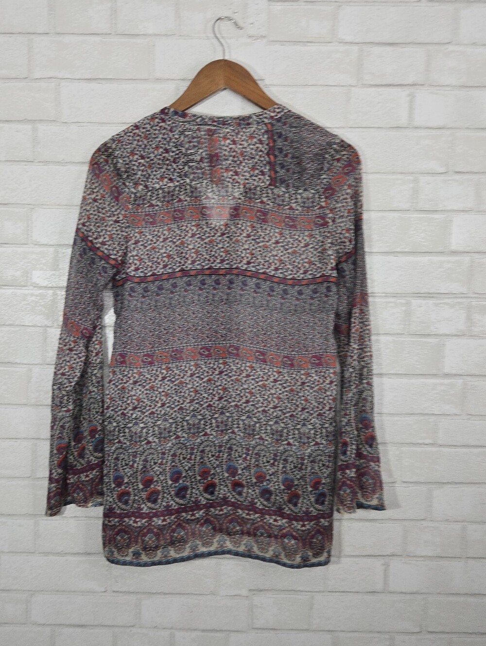Converse full button down blouse - Picture 12 of 14